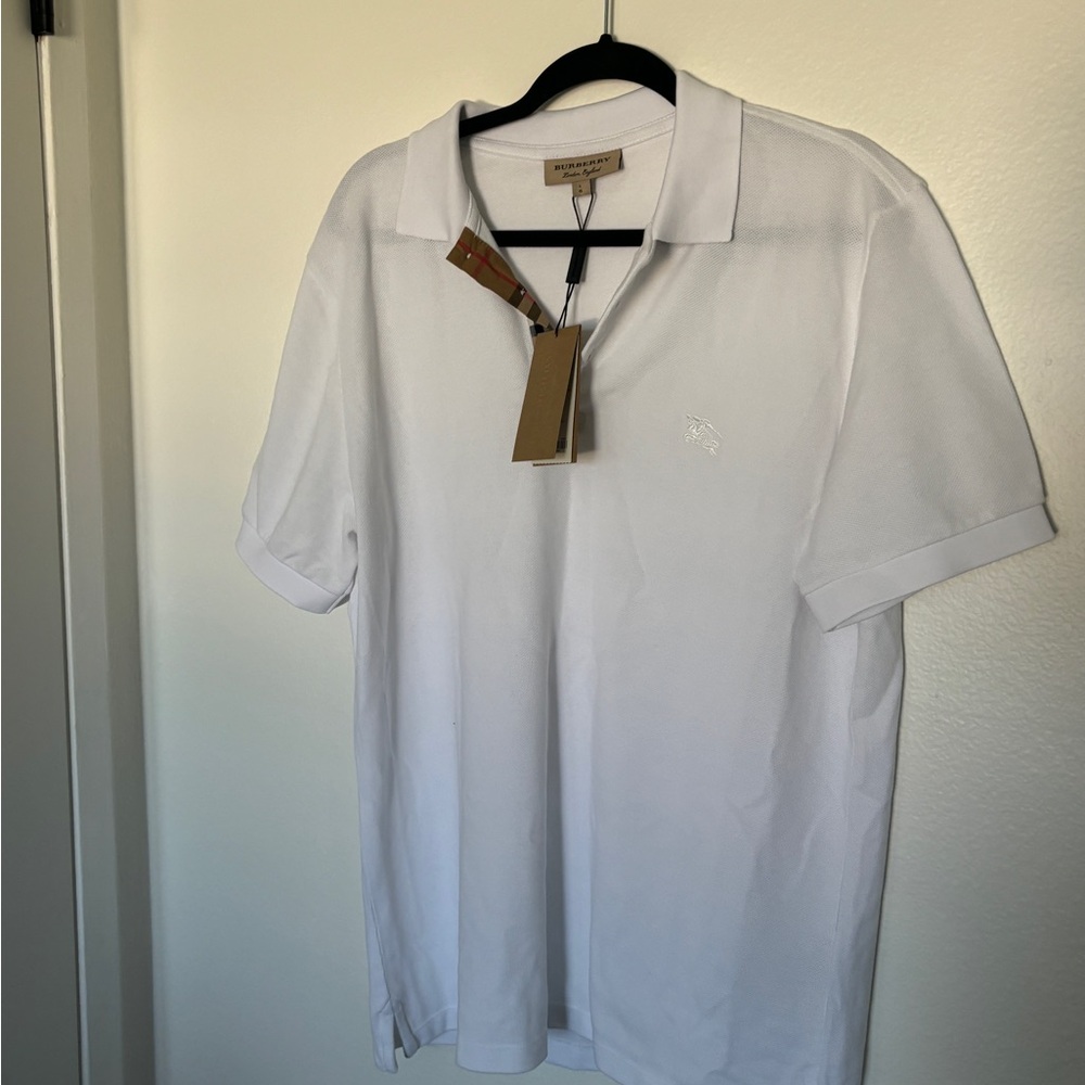 BURBERRY HARTFORD MEN'S POLO SIZE LARGE